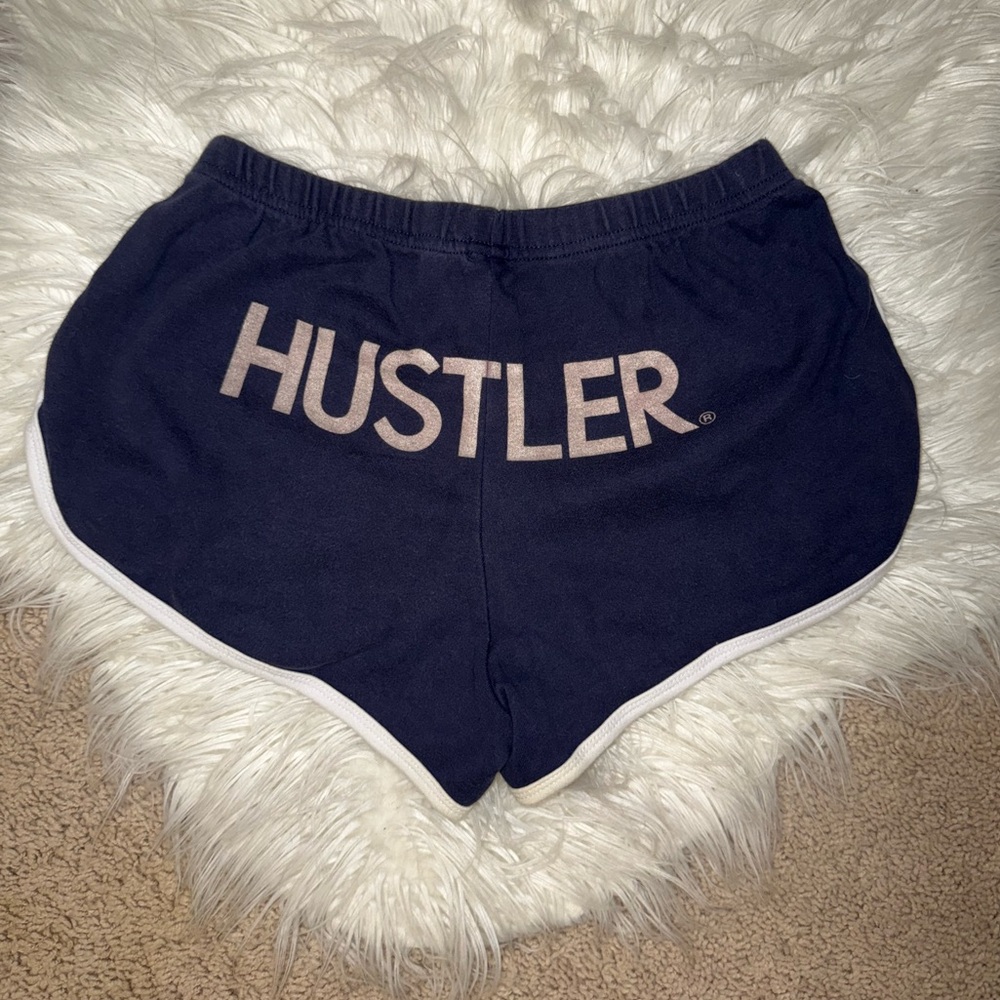 Large American Apparel Hustler Booty Shorts.